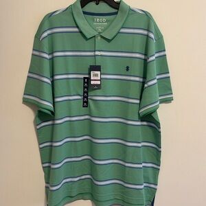New with tags Izod Performance Stretch Polo